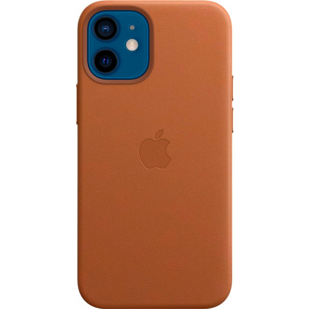 

Чехол APPLE iPhone 12 mini Leather MagSafe Saddle Brown (MHK93ZE/A), iPhone 12 mini Leather, MagSafe (Saddle Brown)