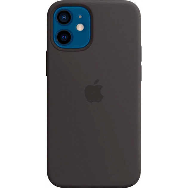

Чехол APPLE iPhone 12 mini Silicone MagSafe Black (MHKX3ZE/A), iPhone 12 mini Silicone, MagSafe (Black)