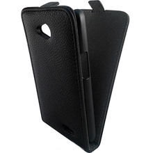 Чохол GLOBALCASE Flip Down для LG D320 L70 (чорний)