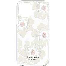 Чехол Kate Spade New York для iPhone 12 & 12 Pro Hollyhock Floral Clear (KSIPH-153-HHCCS)