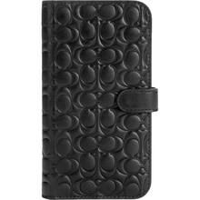 Чохол Coach Leather Folio Case для iPhone 12 Pro Max Signature C Deboss (CIPH-071-DBBLK)