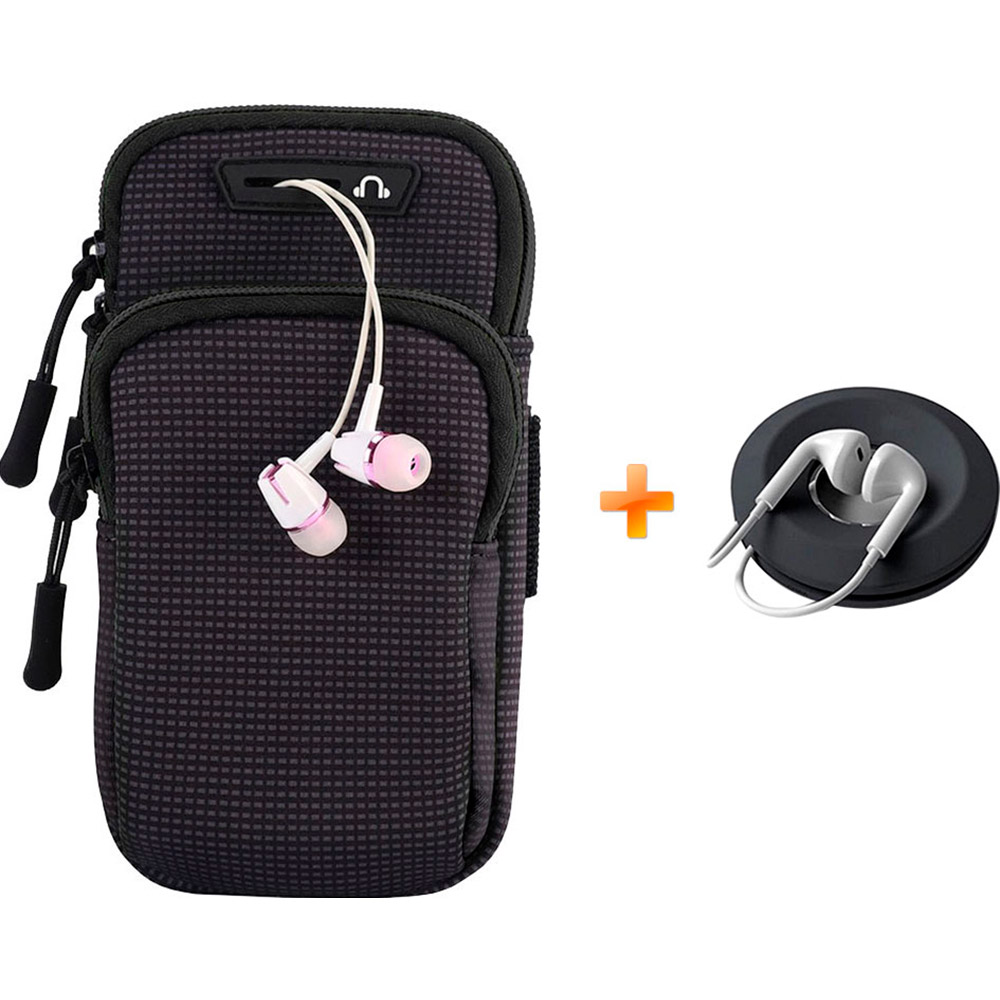 Чохол BECOVER BC0011 Black + органайзер для навушників (705342)