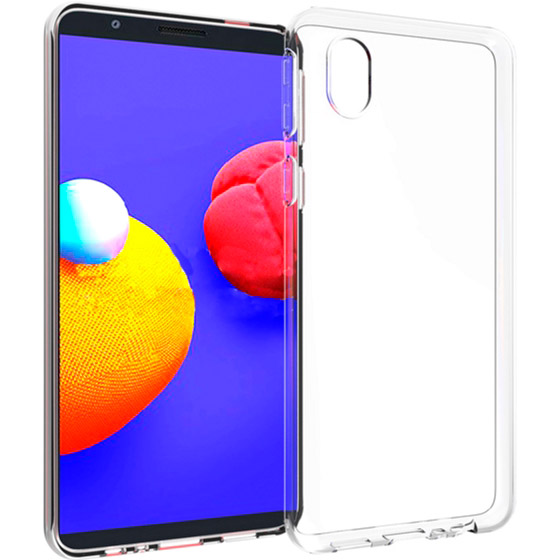 Чохол BECOVER Samsung Galaxy A01 Core Transparancy (705348)