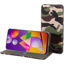 Львів - Чохол BECOVER Samsung Galaxy M31s SM-M317 Camouflage (705266)