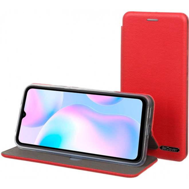 Чохол BECOVER Xiaomi Redmi 9A Burgundy Red (705271)