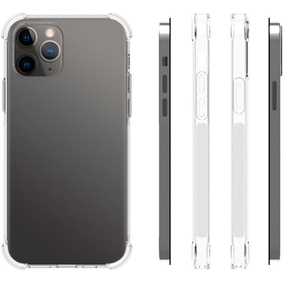 Чохол BECOVER Anti-Shock для Apple iPhone 12 Pro Max Clear (705437) Тип чохол-накладка