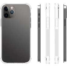 Чохол BECOVER Anti-Shock для Apple iPhone 12 Pro Max Clear (705437)