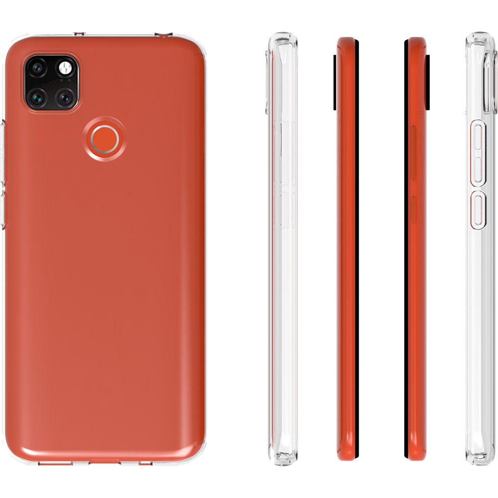 Чехол BECOVER для Xiaomi Redmi 9C Transparancy (705455) Тип чехол-накладка