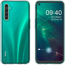 Чехол BECOVER для Realme 6 Transparancy (705555)