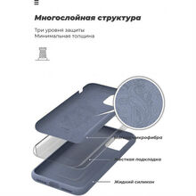 Чехол ARMORSTANDART Huawei P Smart S Blue (ARM57097)