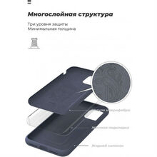 Чехол ARMORSTANDART Huawei Y5p Dark Blue (ARM57114)