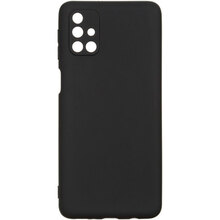 Чохол Armorstandart Matte Slim Fit для Samsung M31s (M317) Camera cover Black (ARM57085)