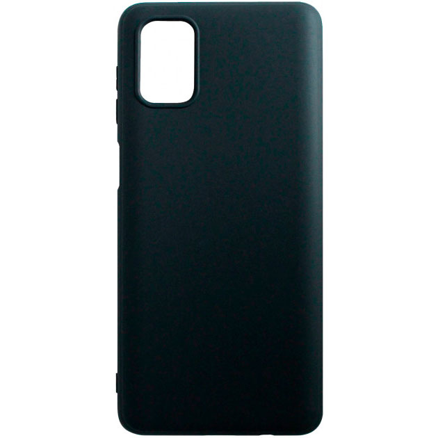 Чохол ARMORSTANDART Samsung M51 (M515) Black (ARM57086)