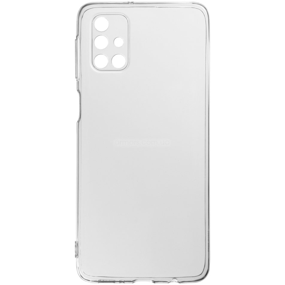 Чехол Armorstandart Air Series для Samsung M31s (M317) Camera cover Transparent (ARM57084)