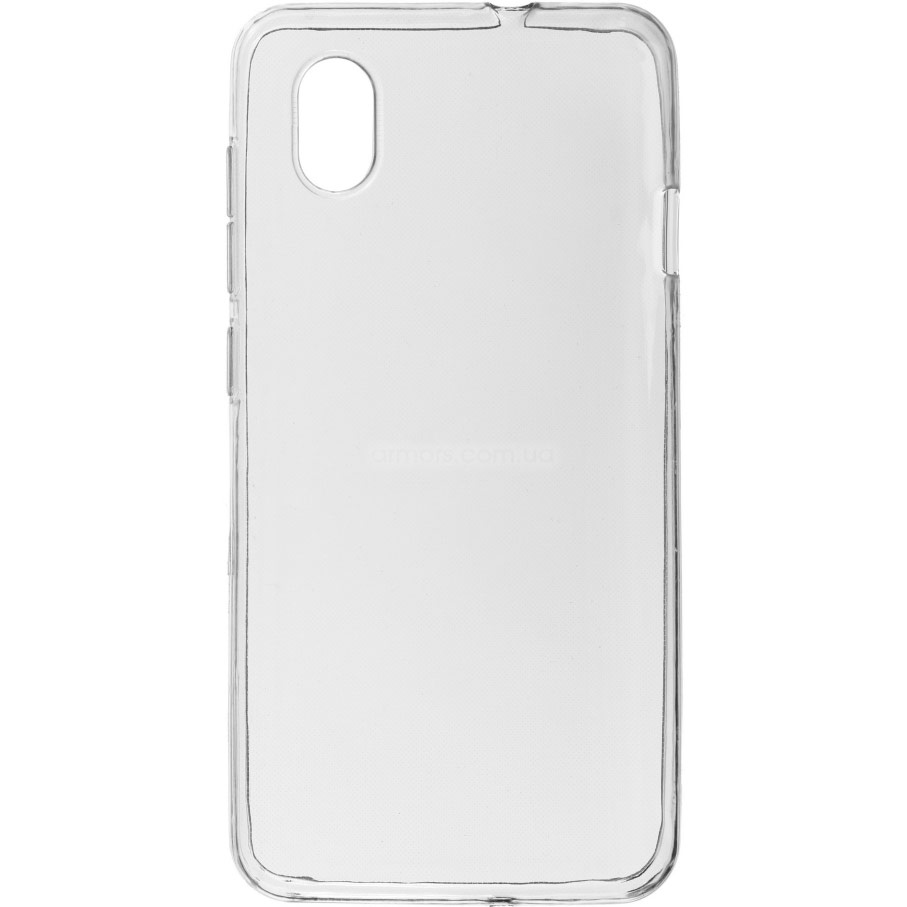 Чохол ARMORSTANDART ZTE L8/Blade A3 2019 Transparent (ARM57352)