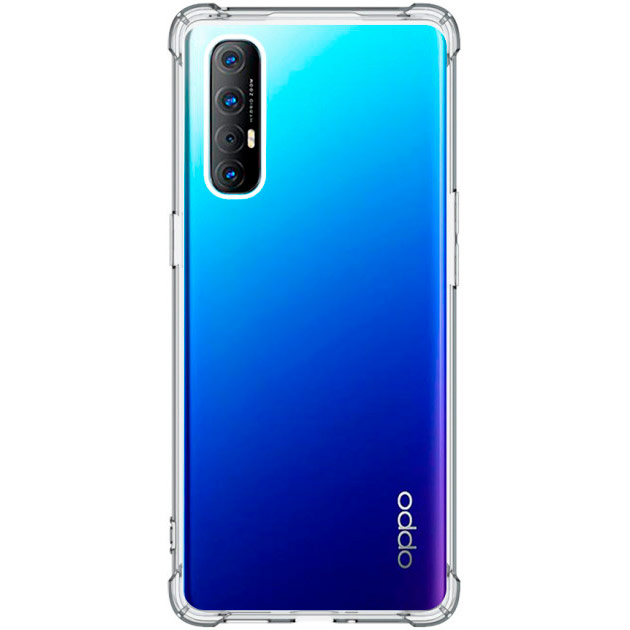 Чехол ARMORSTANDART OPPO Reno 3 Pro Transparent (ARM57141)