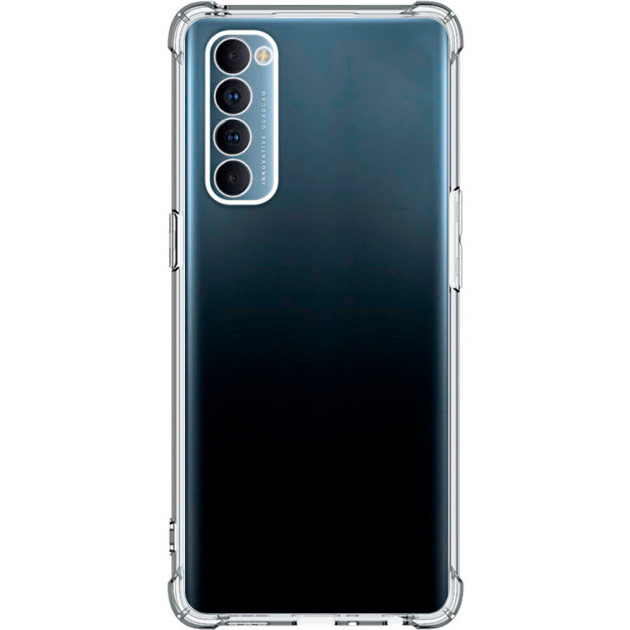 Чехол ARMORSTANDART OPPO Reno 4 Pro Transparent (ARM57167)