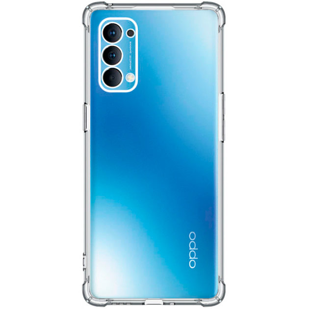 Чехол ARMORSTANDART OPPO Reno 4 Transparent (ARM57166)