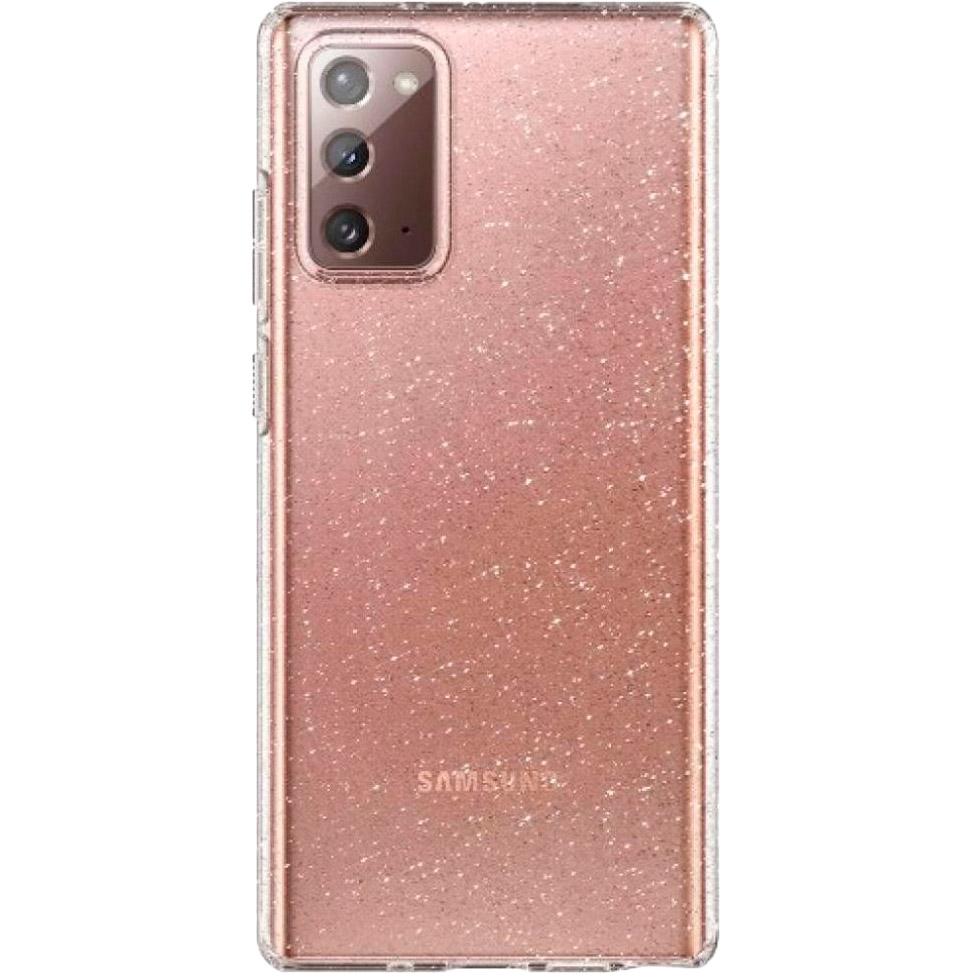 

Чехол SPIGEN Liquid Crystal Glitter для Samsung Galaxy Note 20 Crystal Quartz (ACS01416), Galaxy Note 20, Crystal Quartz
