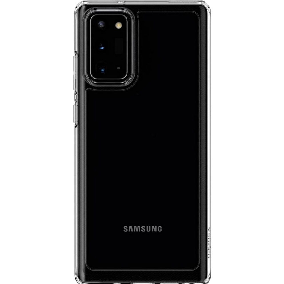 

Чехол SPIGEN Ultra Hybrid для Samsung Galaxy Note 20 Crystal Clear (ACS01419), Galaxy Note 20 Ultra Hybrid, Crystal Clear