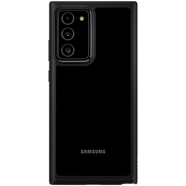 

Чехол SPIGEN Galaxy Note 20 Ultra Ultra Hybrid Matte Black (ACS01394), Galaxy Note 20 Ultra Ultra Hybrid, Matte Black