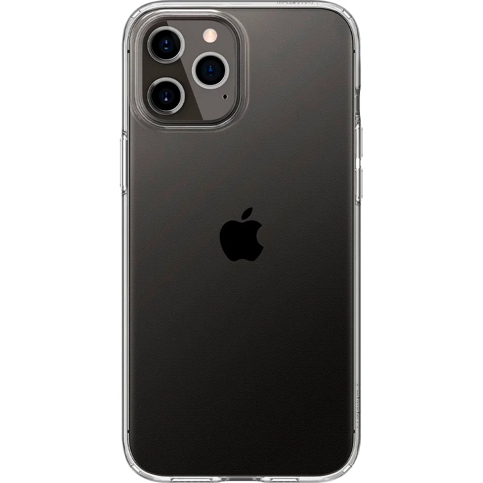 

Чехол SPIGEN Crystal Flex для APPLE iPhone 12/12 Pro Crystal Clear (ACS01517), iPhone 12 / 12 Pro Crystal Flex, Crystal Clear