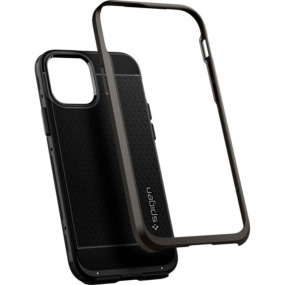 Чехол SPIGEN Neo Hybrid для APPLE iPhone 12/12 Pro Gunmetal (ACS01711) Тип чехол-накладка