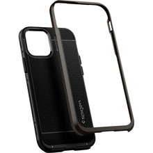 Чехол SPIGEN Neo Hybrid для APPLE iPhone 12/12 Pro Gunmetal (ACS01711)