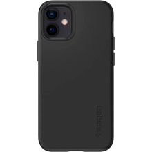 Чехол SPIGEN Case Thin Fit для APPLE iPhone 12 mini Black (ACS01739)