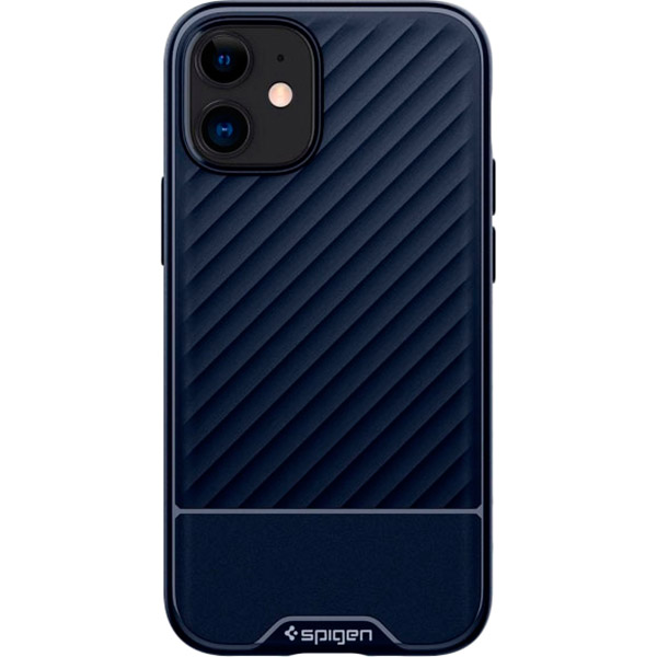 

Чехол SPIGEN Core Armor для APPLE iPhone 12 mini Navy Blue (ACS01538), iPhone 12 mini Core Armor, Navy Blue