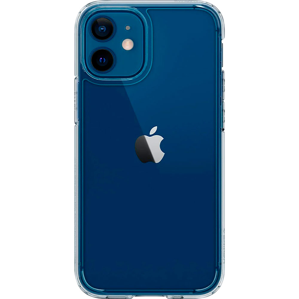Чохол SPIGEN iPhone 12 mini Crystal Hybrid Crystal Clear (ACS01542)