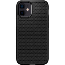 Чехол SPIGEN Liquid Air для APPLE iPhone 12 mini Matte Black (ACS01744)