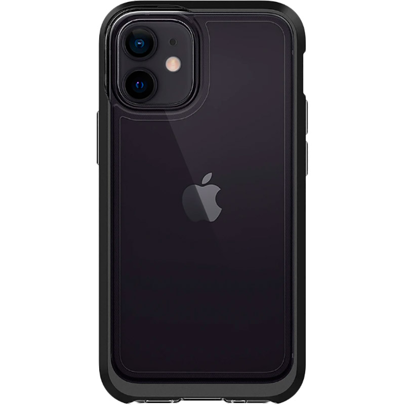 

Чехол SPIGEN Neo Hybrid для APPLE iPhone 12 mini Crystal Black (ACS01749), iPhone 12 mini Neo Hybrid, Crystal Black