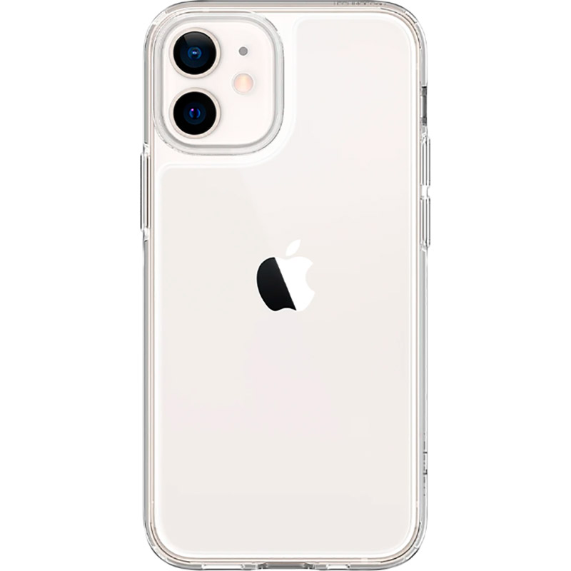 

Чехол SPIGEN Quartz Hybrid для APPLE iPhone 12 mini Chrystal Clear (ACS01748), iPhone 12 Mini Quartz Hybrid, Chrystal Clear