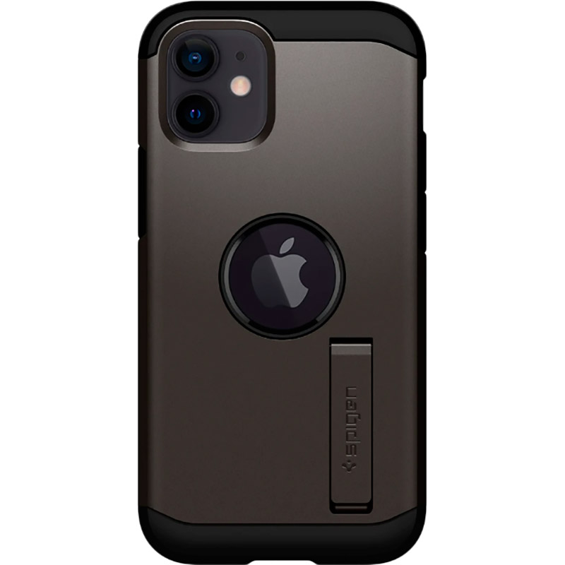 

Чехол SPIGEN Tough Armor для iPhone 12 mini Black (ACS01753), iPhone 12 mini Tough Armor, Black