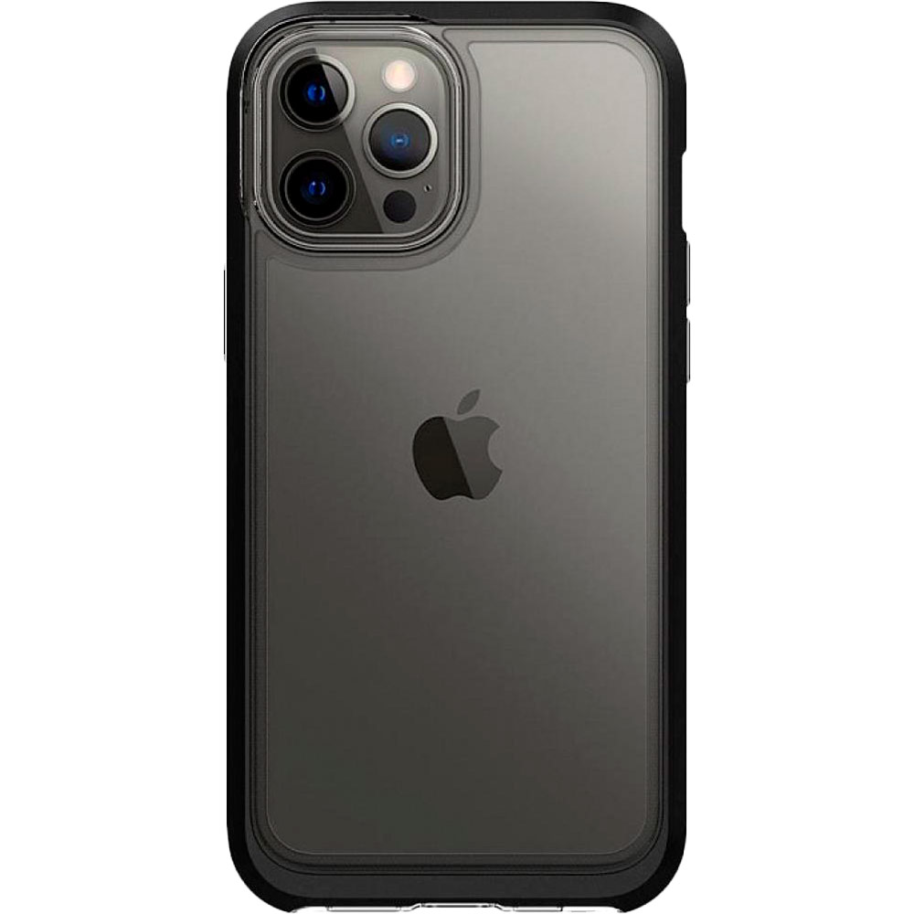 

Чехол SPIGEN iPhone 12 Pro Max Neo Hybrid Crystal Black (ACS01622), iPhone 12 Pro Max Neo Hybrid Crystal, Black