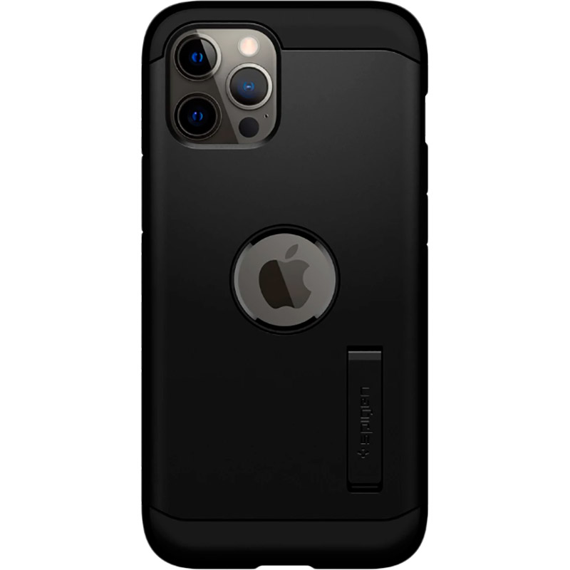 

Чехол SPIGEN Tough Armor для iPhone 12 Pro Max Black (ACS01626), iPhone 12 Pro Max Tough Armor, Black