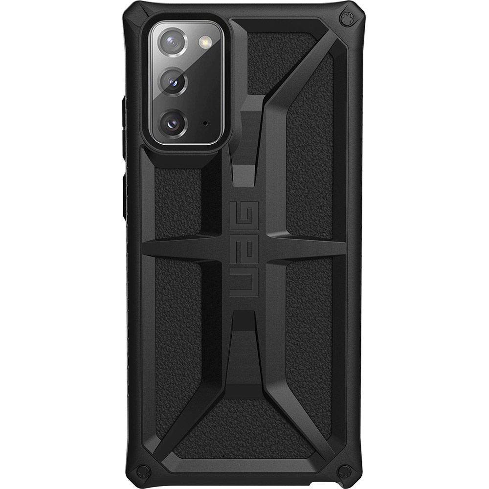 

Чехол UAG Monarch для Samsung Galaxy Note 20 Black (212191114040), Galaxy Note 20 Monarch, Black