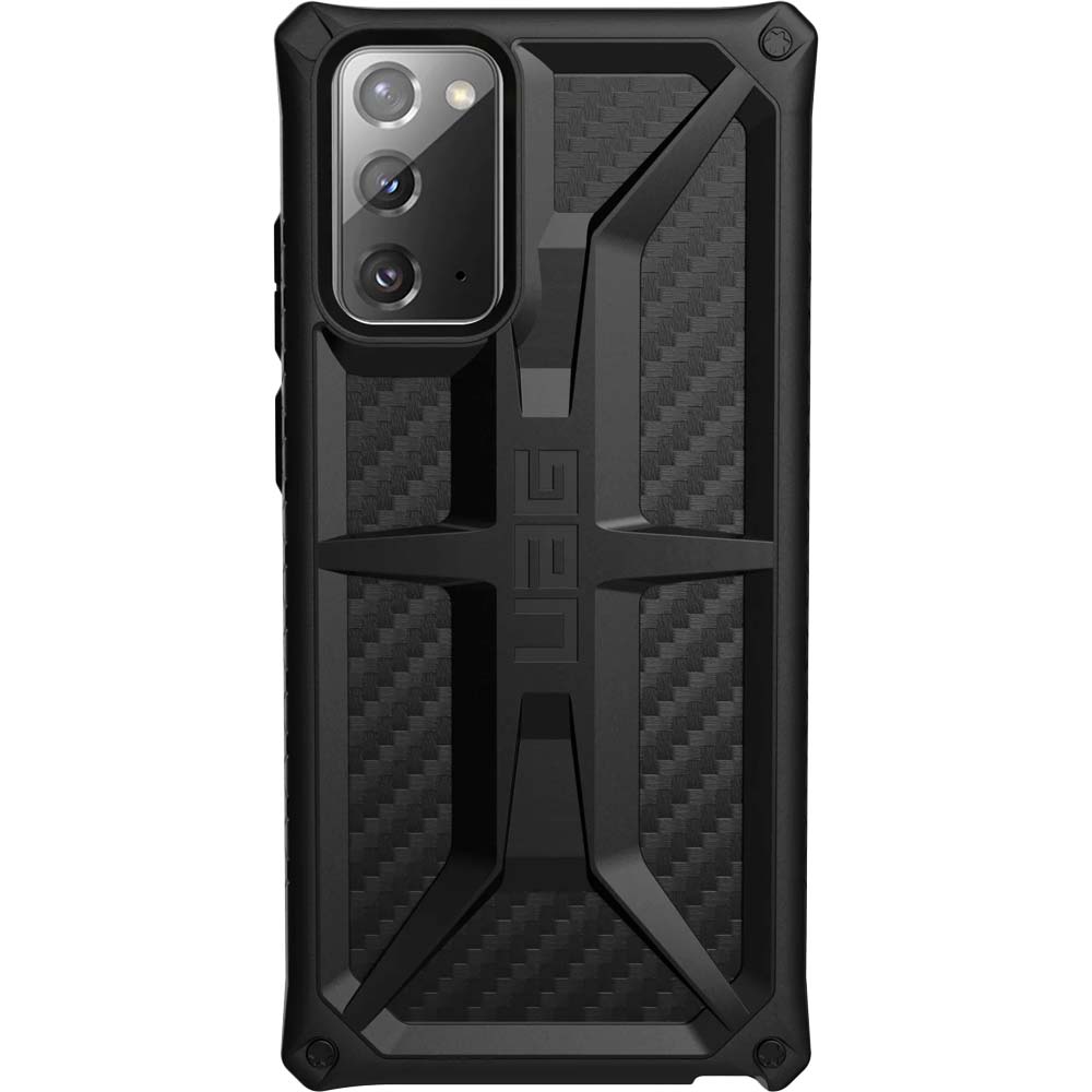 

Чехол UAG Monarch для Samsung Galaxy Note 20 Carbon Fiber (212191114242), Galaxy Note 20 Monarch, Carbon Fiber