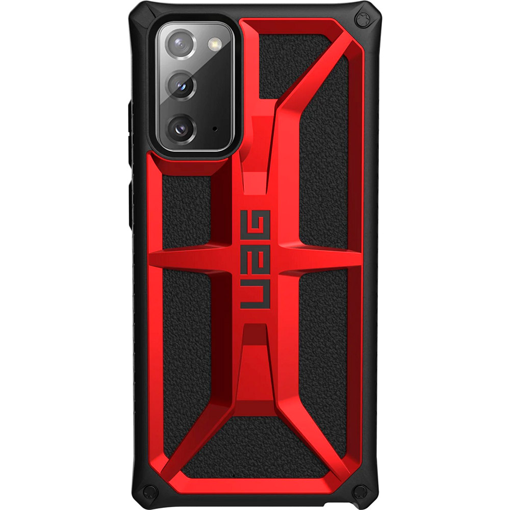 

Чехол UAG Monarch для Samsung Galaxy Note 20 Crimson (212191119494), Galaxy Note 20 Monarch, Crimson