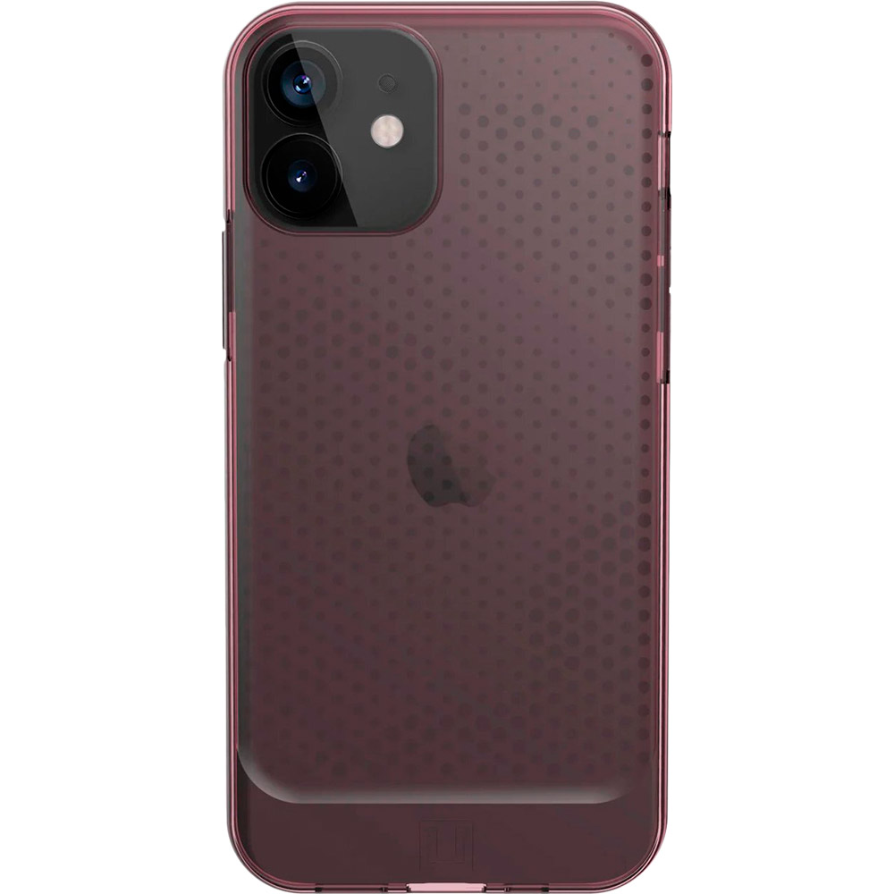 

Чехол UAG U Lucent для Apple iPhone 12/12 Pro Dusty Rose (11235N314848), iPhone 12 / 12 Pro Lucent, Dusty Rose