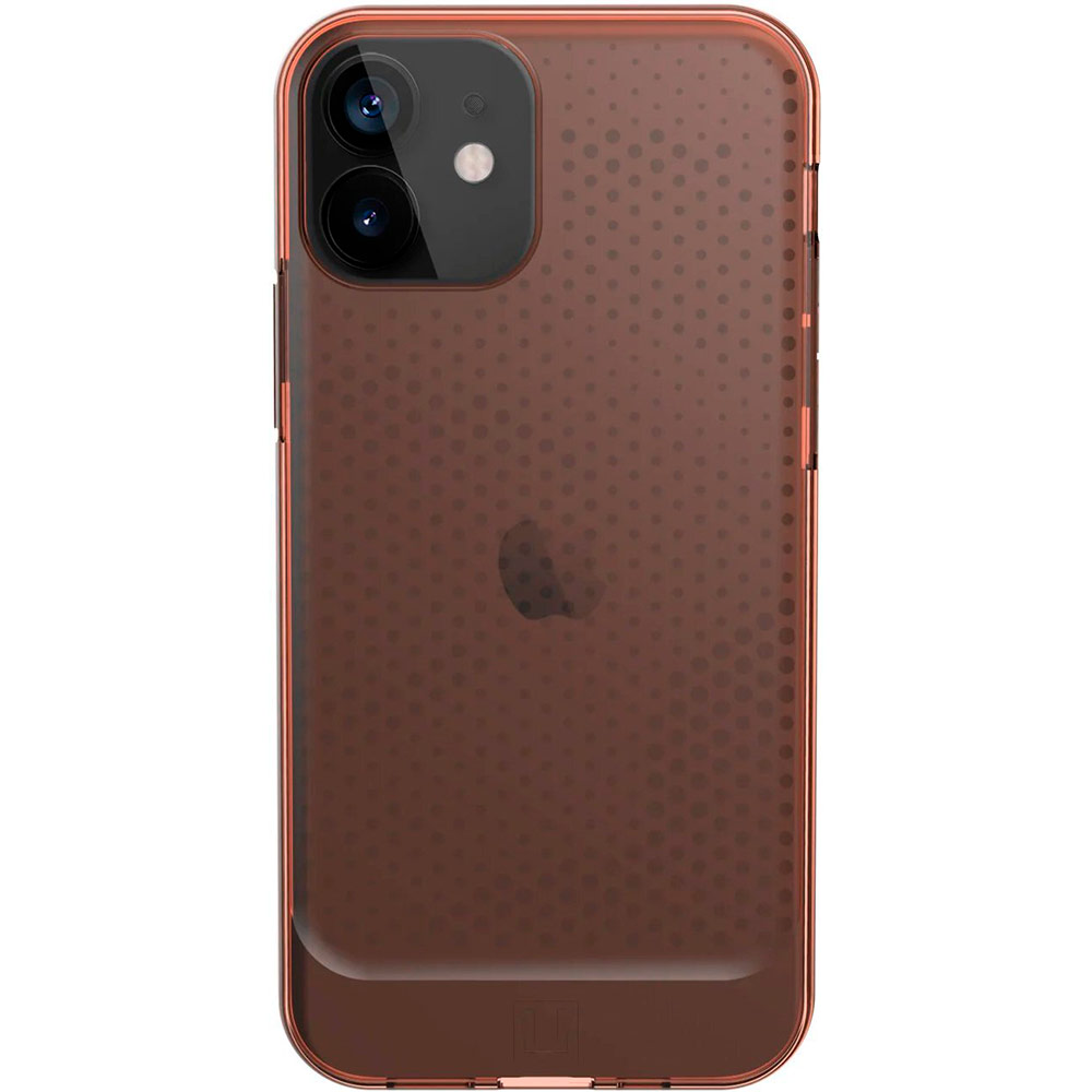 

Чехол UAG iPhone 12 / 12 Pro [U] Lucent Orange (11235N319797), iPhone 12 / 12 Pro Lucent, Orange