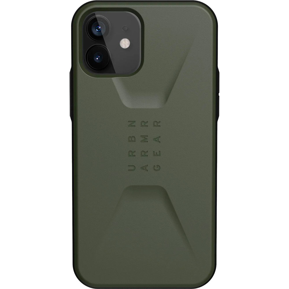 

Чехол UAG Civilian для APPLE iPhone 12/12 Pro Olive (11235D117272), iPhone 12 / 12 Pro Civilian, Olive