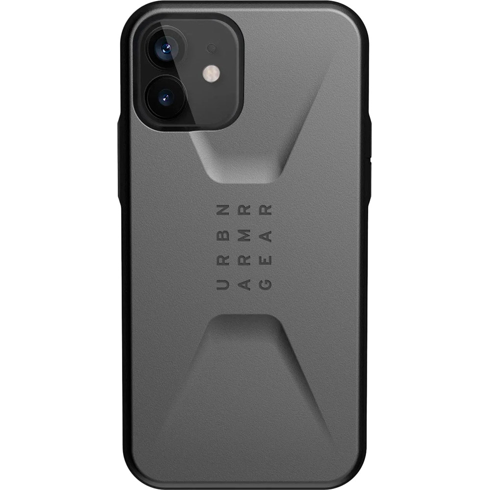 

Чехол UAG Civilian для Apple iPhone 12/12 Pro Silver (11235D113333), iPhone 12 / 12 Pro Civilian, Silver