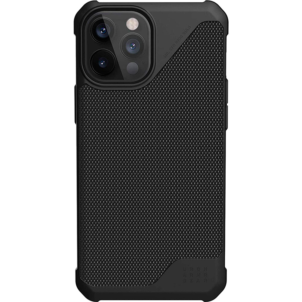

Чехол UAG Metropolis LT для Apple iPhone 12/12 Pro FIBR Black (112356113940), iPhone 12 / 12 Pro Metropolis, FIBR Black