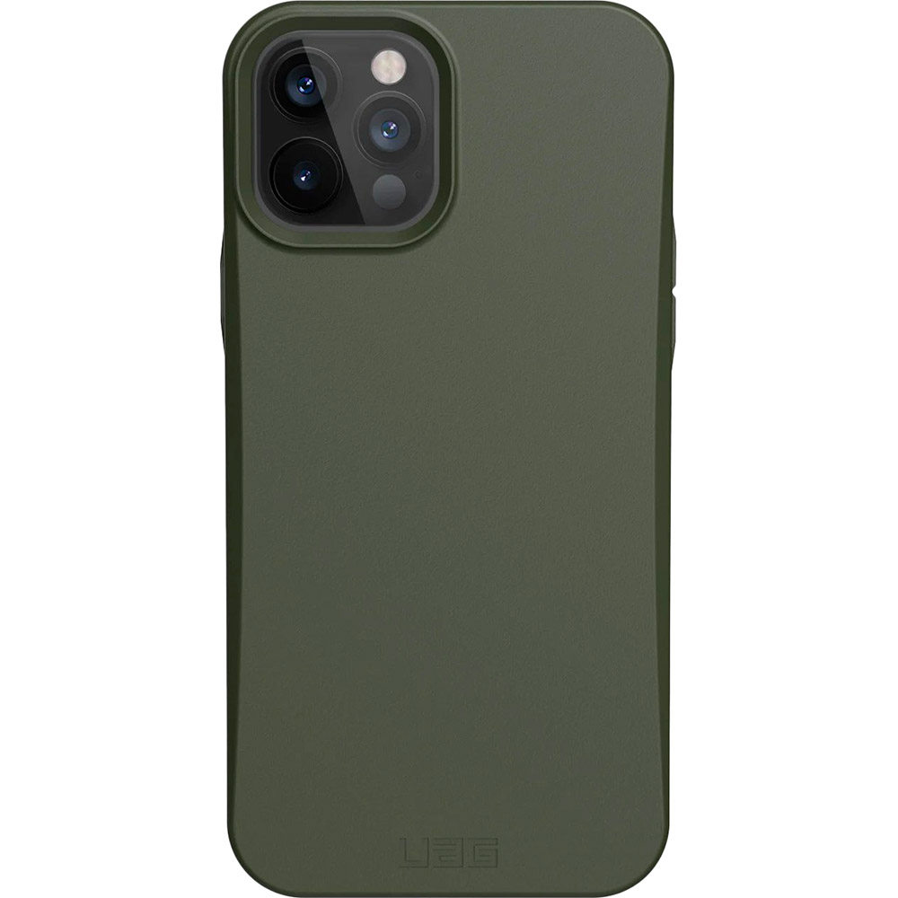 

Чехол UAG Outback для APPLE iPhone 12/12 Pro Olive (112355117272), iPhone 12 / 12 Pro Outback, Olive