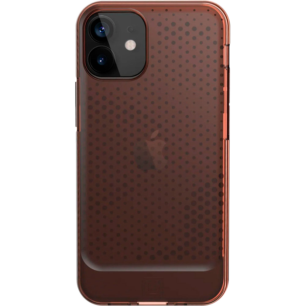 

Чехол UAG U Lucent для APPLE iPhone 12 Mini Orange (11234N319797), iPhone 12 Mini Lucent, Orange