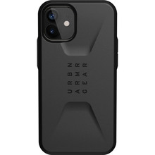 Чохол UAG Civilian для APPLE iPhone 12 Mini Black (11234D114040)