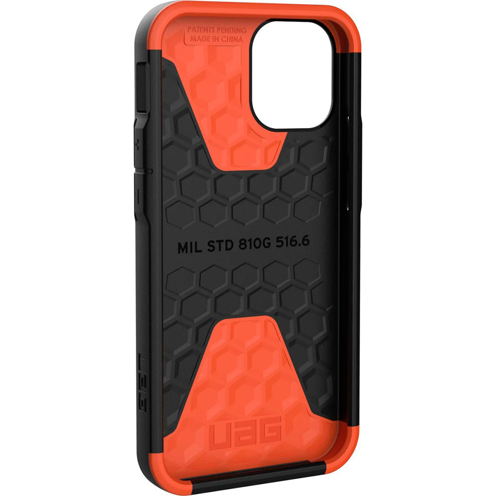 Чехол UAG Civilian для APPLE iPhone 12 Mini Black (11234D114040) Тип чехол-накладка