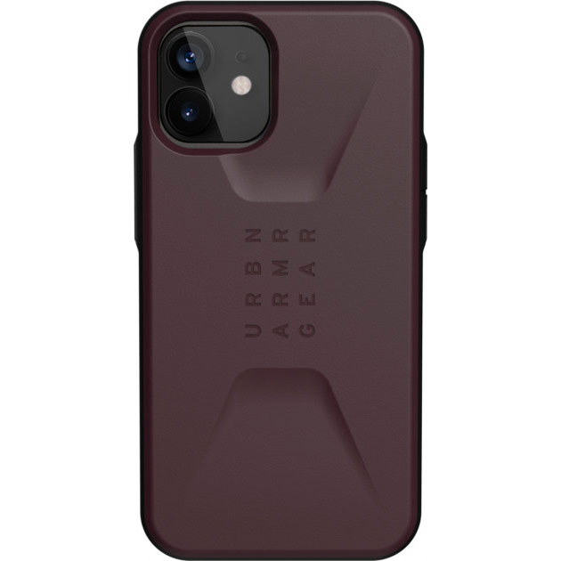 

Чехол UAG iPhone 12 Mini Civilian Eggplant (11234D114949), iPhone 12 Mini Civilian, Eggplant